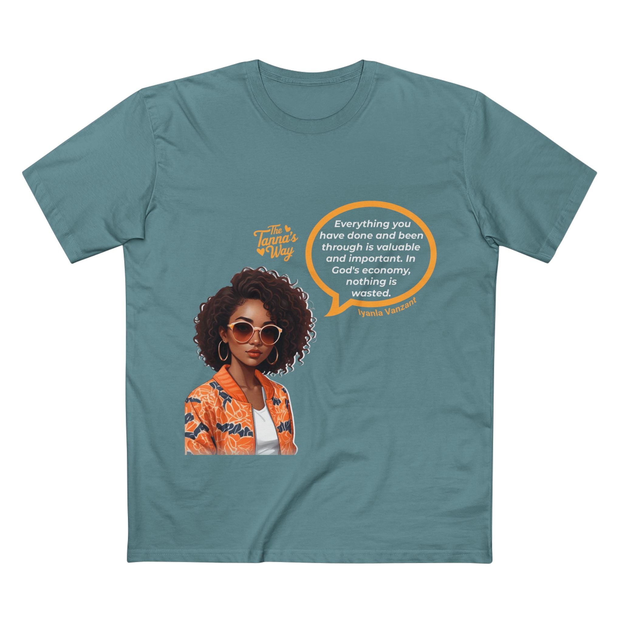 Lyanla Vanzant | Men's Staple Tee